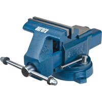 &eacute;tau d'usage g&eacute;n&eacute;ral pour atelier, Largeur des m&acirc;choires 6", Profondeur de la gorge 3-4/10" Canadian Safety Group Inc.
