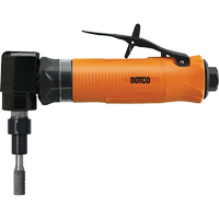 12LF Series Right Angle Grinder, 1/4" Collet, 20,000 RPM Canadian Safety Group Inc.
