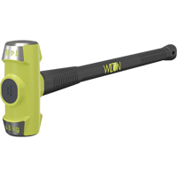 BASH&reg; Sledge Hammer, 14 lbs., 24", Cushion Handle Canadian Safety Group Inc.