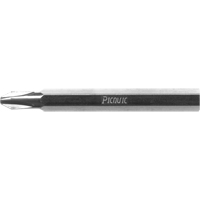 Multique Multi-Bit Screwdriver -Replacement Bit, Phillips, 1, 3/16" Drive Canadian Safety Group Inc.