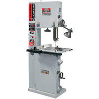 Variable Speed Bandsaw, Vertical, 220 V Canadian Safety Group Inc.