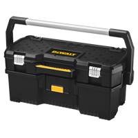 Fourre-tout avec boîtier pour outils &eacute;lectriques, 12-13/16" la x 24 p x 11-3/16" h, Noir Canadian Safety Group Inc.