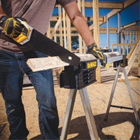 Metal Folding Sawhorse Canadian Safety Group Inc.