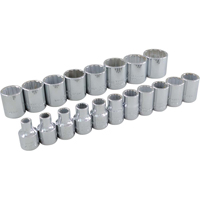 Jeu de douilles, 19 Mcx, Prise de 3/8" Canadian Safety Group Inc.