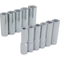 Jeu de douilles, 11 Mcx, Prise de 3/8", Profond Canadian Safety Group Inc.