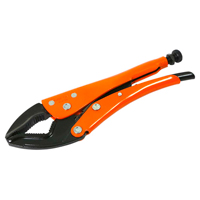 Locking Pliers, 10" Length, Omnium Grip Canadian Safety Group Inc.