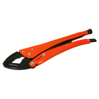 Locking Pliers, 12" Length, Omnium Grip Canadian Safety Group Inc.