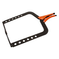Locking Long Reach Clamp Pliers, 20" Length, Omnium Grip Canadian Safety Group Inc.
