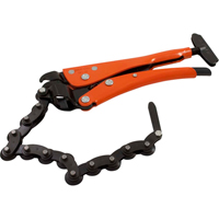 Locking Chain Clamp Pliers, 10-1/2" Length, Omnium Grip Canadian Safety Group Inc.