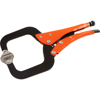 Locking Pliers, 7" Length, C-Clamp Canadian Safety Group Inc.