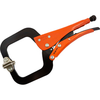 Locking Pliers, 11-3/4" Length, C-Clamp Canadian Safety Group Inc.