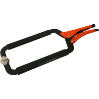 Locking Pliers, 18-1/2" Length, C-Clamp Canadian Safety Group Inc.