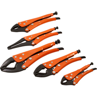 Locking Plier Set, 5 Pieces Canadian Safety Group Inc.