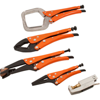 Welding Locking Plier Set, 5 Pieces Canadian Safety Group Inc.