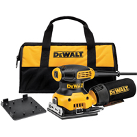 Ensemble de ponceuse &agrave; main, papier sabl&eacute; 1/4", 2,3 A, 120 V, 14 000 OPM Canadian Safety Group Inc.