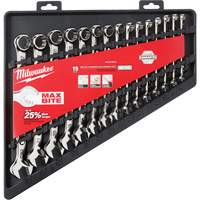 Wrench Set, Combination, 15 Pieces, Metric Canadian Safety Group Inc.