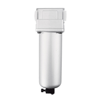 Air Filter, Vertical, 1" NPT, Semi-Automatic Drain Canadian Safety Group Inc.