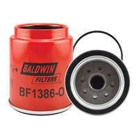BF1386-O Filtre &agrave; carburant s&eacute;parateur d'eau &agrave; visser avec orifice ouvert pour cuve du carburateur Canadian Safety Group Inc.