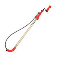 D&eacute;gorgeoir pour toilette, Manuel, Tulipe, 6' Longueur du c&acirc;ble, 1/2" Diam&egrave;tre du c&acirc;ble Canadian Safety Group Inc.