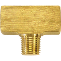 Female Pipe Tees, Brass, 1/2" Canadian Safety Group Inc.
