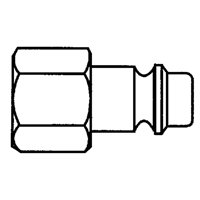Ultraflo Interchange Plugs, 1/4" Canadian Safety Group Inc.