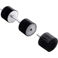 Cylindrical Vibration Isolator Canadian Safety Group Inc.