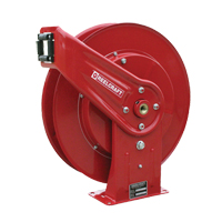 General Hose Reel, Single Hose, 7" W x 19-3/4" D x 20-1/4" H Canadian Safety Group Inc.