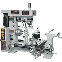 Combo Lathe/Milling Machine, 43" L x 19-1/2" W x 38" H Canadian Safety Group Inc.