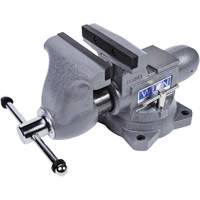 &eacute;tau pour ouvriers, Largeur des m&acirc;choires 6-1/2", Profondeur de la gorge 4-1/4" Canadian Safety Group Inc.