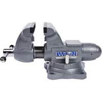 &eacute;tau pour ouvriers, Largeur des m&acirc;choires 6-1/2", Profondeur de la gorge 4-1/4" Canadian Safety Group Inc.