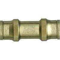 Union Coupling, 3/8", Brass Canadian Safety Group Inc.