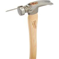 Smooth Face Framing Hammer, 19 oz., Wood Handle, 16" L Canadian Safety Group Inc.
