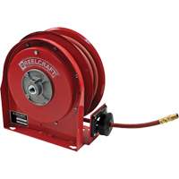 3000 Compact Hose Reel, Air, 1/4" x 25', Single Hose, 300 psi Canadian Safety Group Inc.