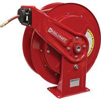 HD70000 Mobile Base Hose Reel, Air/Water, 3/8" x 100', Single Hose, 300 psi Canadian Safety Group Inc.