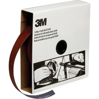 Rouleau de toile abrasive utilitaire, Oxyde d'aluminium, 1-1/2" la x 150' lo, Grain P400 Canadian Safety Group Inc.