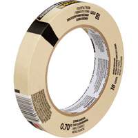 Scotch&reg; Contractor Grade Masking Tape 2020, 18 mm (3/4") x 55 m (180'), Beige Canadian Safety Group Inc.