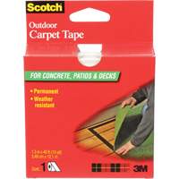 Scotch&reg; Outdoor Carpet Tape, 35 mm (1-2/5") W x 12.2 m (40') L Canadian Safety Group Inc.