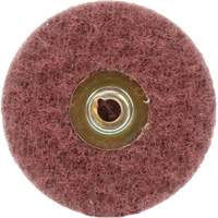 Standard Abrasives Quick Change Surface Conditioning Disc, 2" Dia., Medium Grit, Aluminum Oxide Canadian Safety Group Inc.