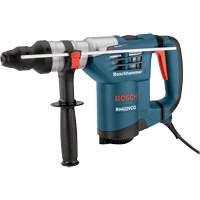 Marteau rotatif SDS-Plus avec syst&egrave;me de changement rapide du mandrin, 1-1/8" - 3-1/8", 8,5 A, 0-3600 Coups/min, 0-760 Tr/min, 3,1 lb-pi Canadian Safety Group Inc.