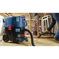 Dust Extractor, Abatement, 9 US Gal. (34.1 Litres) Capacity, Hepa Filtration Canadian Safety Group Inc.