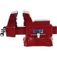 &eacute;tau d'&eacute;tabli utilitaire HD, Largeur des m&acirc;choires 6-1/2", Profondeur de la gorge 4-1/4" Canadian Safety Group Inc.