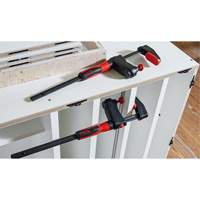 GearKlamp&reg; GK Series Bar Clamp, 12" (305 mm) Capacity, 2-3/8" (60 mm) Throat Depth Canadian Safety Group Inc.