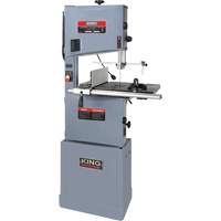 2-Speed 14" Wood Band Saw, Vertical, 120 V, 1476 SFPM/3280 SFPM Canadian Safety Group Inc.