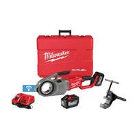 M18 Fuel Pipe Threader Kit, 41 RPM, 1/8" - 2" Pipe Thread Canadian Safety Group Inc.