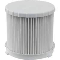 Round Wet/Dry Filter, Hepa, Fits 2 US gal. Canadian Safety Group Inc.