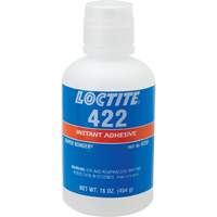 Adh&eacute;sif instantan&eacute; 422 Super Bonder, Transparent, Bouteille, 16 oz Canadian Safety Group Inc.