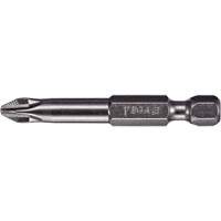 Embout pour outil &eacute;lectrique ACR, Phillips, Embout #3, Prise 1/4", Longueur 2" Canadian Safety Group Inc.
