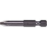 Embout pour outil &eacute;lectrique, Phillips, Embout #2, Prise 1/4", Longueur 2-3/4" Canadian Safety Group Inc.
