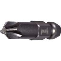 Embout pour outil &eacute;lectrique, Phillips, Embout #2, Prise 1/4", Longueur 2-3/4" Canadian Safety Group Inc.