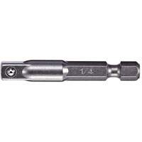 Adaptateur et rallonge, 1/4" Prise, Dimension m&acirc;le 1/4", Clavette, 4" lo Canadian Safety Group Inc.